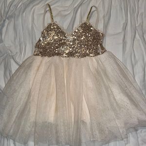 Party dress sequins 2T/3T